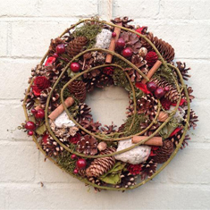 Goodwill Wreath 